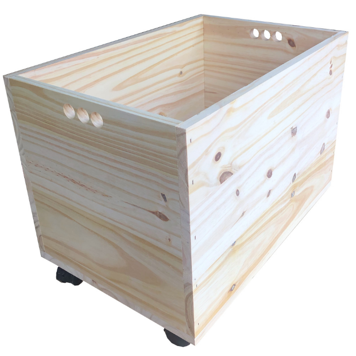 Cajon con Ruedas Grande