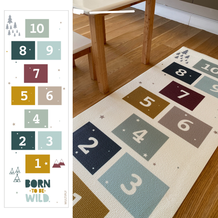 Playmat Rayuela Wild 25% OFF