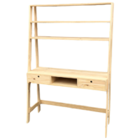 Escrit. Retro 125x40cm con Alzada