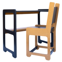 Escritorio + Silla Infantil