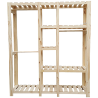 Ropero Tienda 155x180x45 3 Colgadores