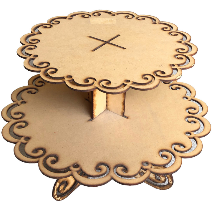 Bandeja Cupcake 2 Pisos