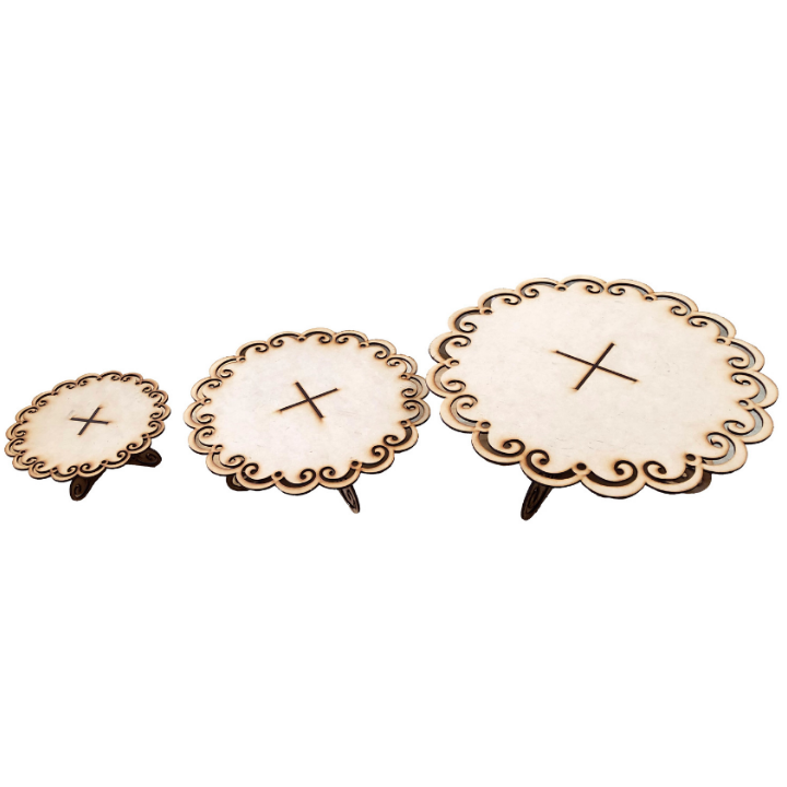 Bandeja Cupcake 20cm