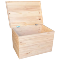 Baul 60 / 80 / 100cm con Tapa