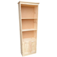 Biblioteca Maciza Alta c/Puertas