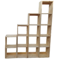 Biblioteca Cubo 40x30cm de prof