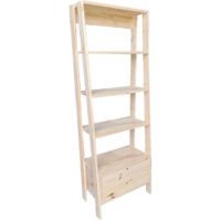 Biblioteca Escandinava 40 / 60cm 2 caj.