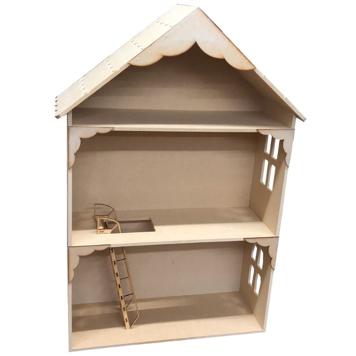 Casa 60cm c/Escalera