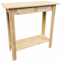 Desayunador 100cm o 120cm x 100cm Alto 2 Caj 1 Est