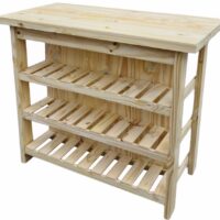 Isla 120x60x100 Alto 4x1.5 Desayunadora