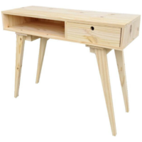 Escritorio 100cm 1 Cajon y 1 Hueco