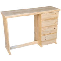 Escritorio 4 Cajones