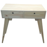 Escritorio 80cm 2 Cajones