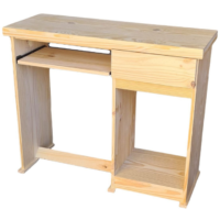 Escritorio PC 1 Cajon y Corredera