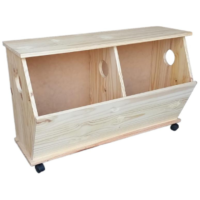 Juguetero 100 x 60 x 40 c/Ruedas