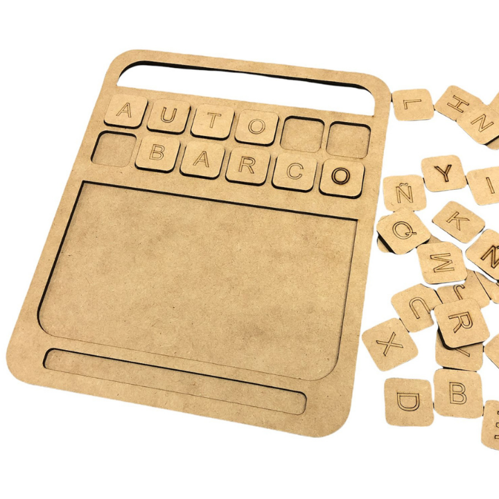 Tabla Aprendizaje Letras