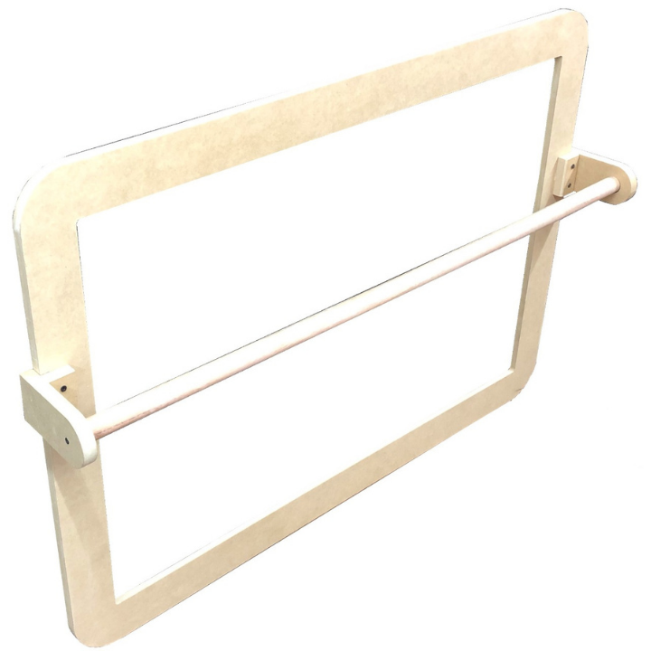 Espejo 60x90 con Barral