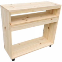 Mesa LCD 80cm / 100cm con Ruedas