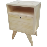 Mesa de Luz 1 Puerta Chica y Hueco