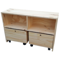 Org. Juvenil 95 x 30 x 60cm Alto