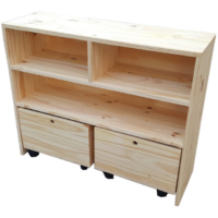 Org. Juvenil 95 x 30 x 75cm Alto