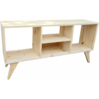 Rack LCD 120cm 4 Huecos