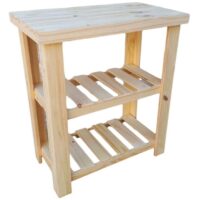 Mesa Arrime 2 Estante