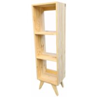 Biblioteca Alto 140cm 3 Huecos