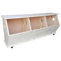 Juguetero 140 x 60 x 40 c/Ruedas