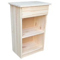 Mesa de Luz 1 Cajon Eco