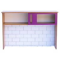 Alzada 9MM (fondo melamina)