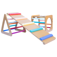 Triangulo + Rampa + Cubo