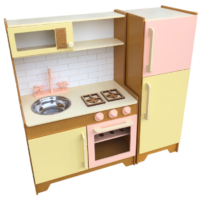Cocina + Heladera Pocket