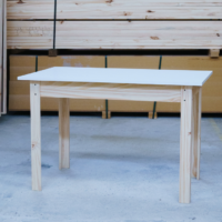 Mesa Comedor Melamina Pata L