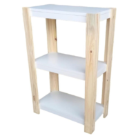 Toallera 3 Estantes Melamina