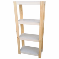 Toallera 4 Estantes Melamina