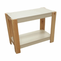 Toallera 2 Estantes Melamina