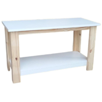 Mesa Arrime 1 Estante Melamina