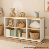 Organizador Infantil 120x60cm